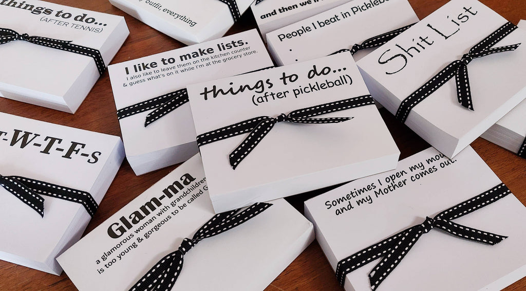 Don't rush me I'm waiting for the last minute Note Pad