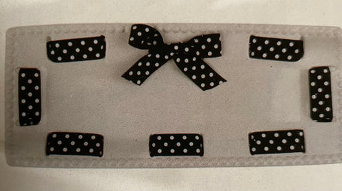 MULTIPLE USE RECTANGLE PLATTER - MSC -MULTI HOLIDAY RIBBONS