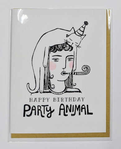 BIRTHDAY - PPC- PARTY ANIMAL