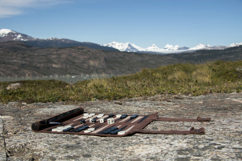 GAMES - TG - ROLL-UP BACKGAMMON