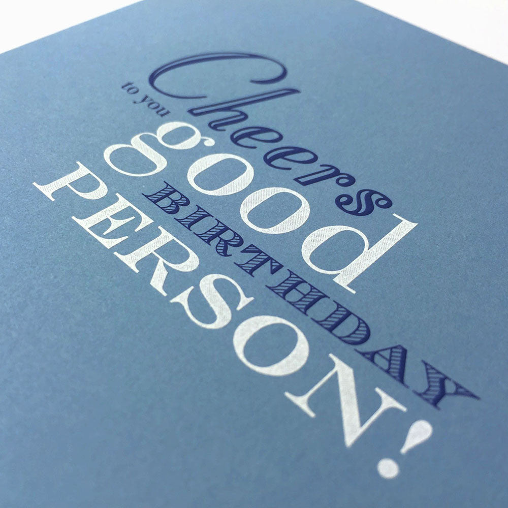 BIRTHDAY - CCO - CHEERS TO YOU