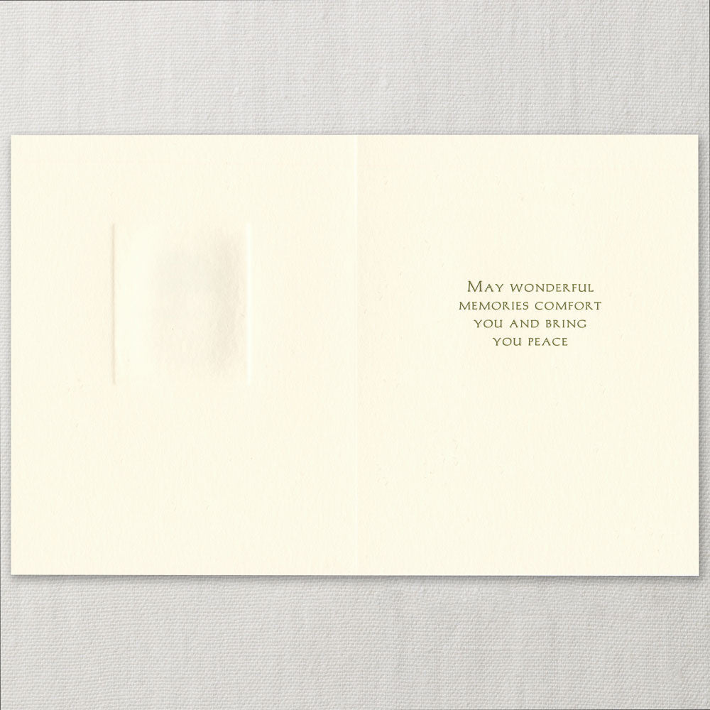 SYMPATHY - CCO - CONDOLENCE CARD