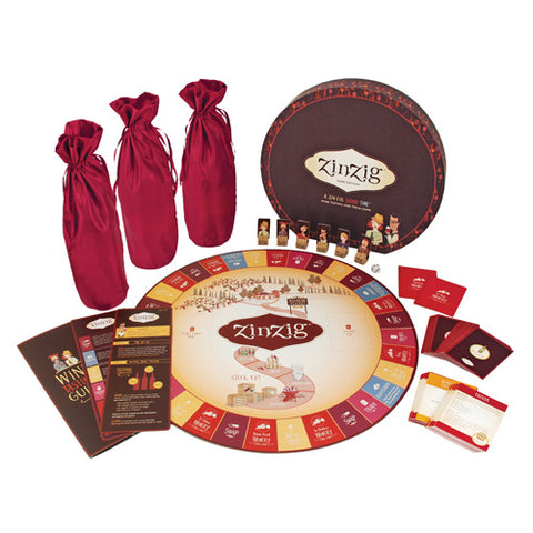GAME - TB - ZINZIG WINE TRIVIA GAME