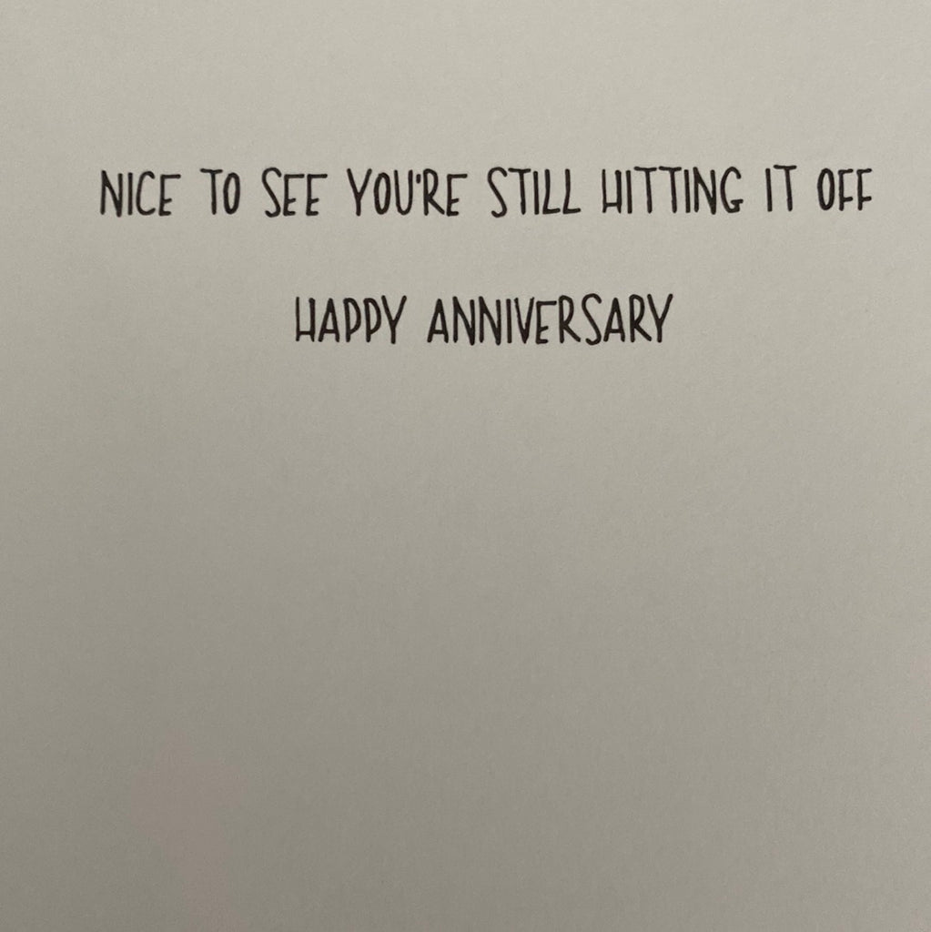 Funny Golf Anniversary Card