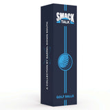 Assorted Smack Talk Golf Balls - Set of 4 Golfing Gift