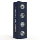 Assorted Smack Talk Golf Balls - Set of 4 Golfing Gift
