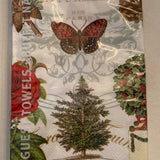 PPD GUEST TOWELS HOLIDAY FLORA