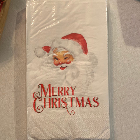 Holiday Guest Towels