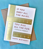 Rulebreaker Birthday
