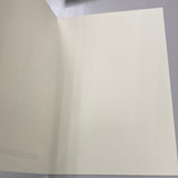HAND ENGRAVED GOLFER BIRTHDAY CARD-OCM-DK. GREEN LINED ENVELOPE