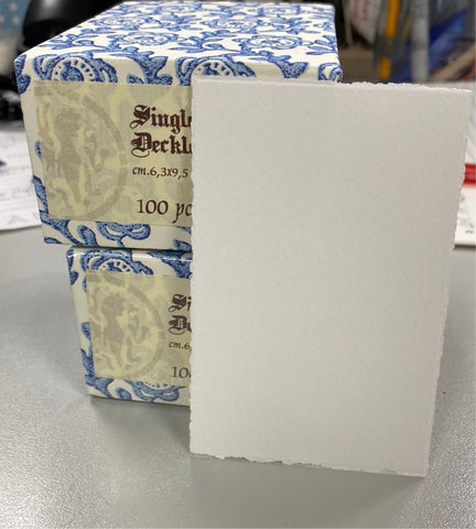 OCM-DECKLED EDGE SINGLE CARDS