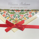 BOXED CLASSICA ITALIANA NOTE CARDS - OCM- GOLD BORDER