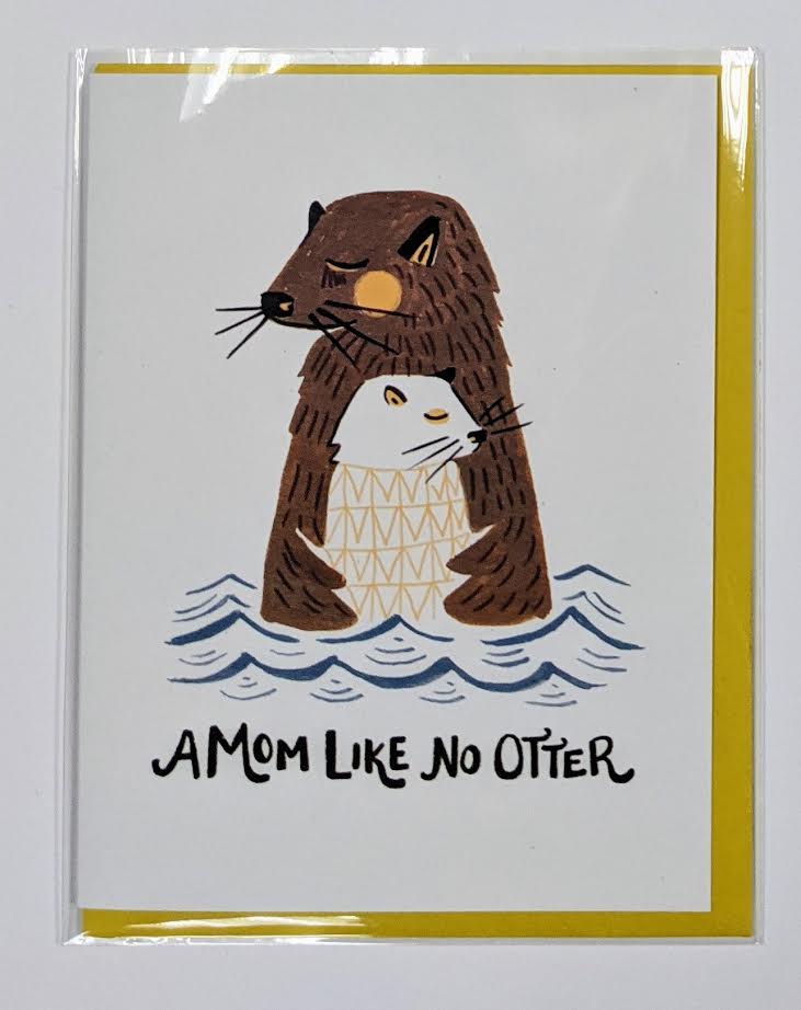 MOTHER'S DAY - PPC- A MOM LIKE NO OTTER