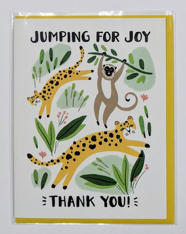 THANK YOU- PPC- JUMPING FOR JOY