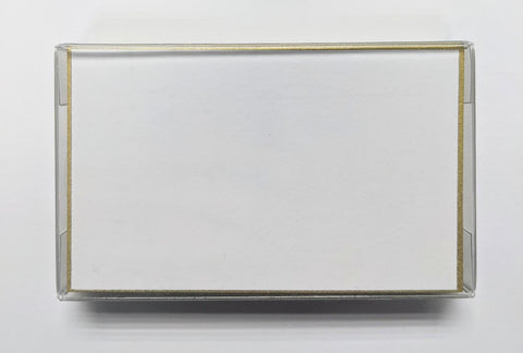 PLACE CARDS - BIO- GOLD BORDER