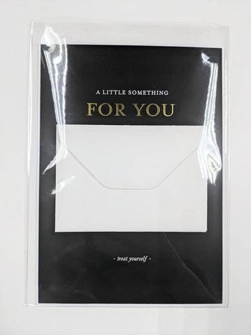 GREETING CARD - SP - LITTLE SOMETHING TINY MESSAGE