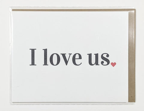LOVE - CGL - I LOVE US