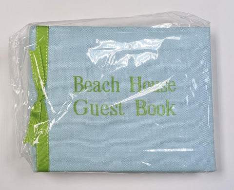 GUEST BOOK - JS - BEACH HOUSE BOOK