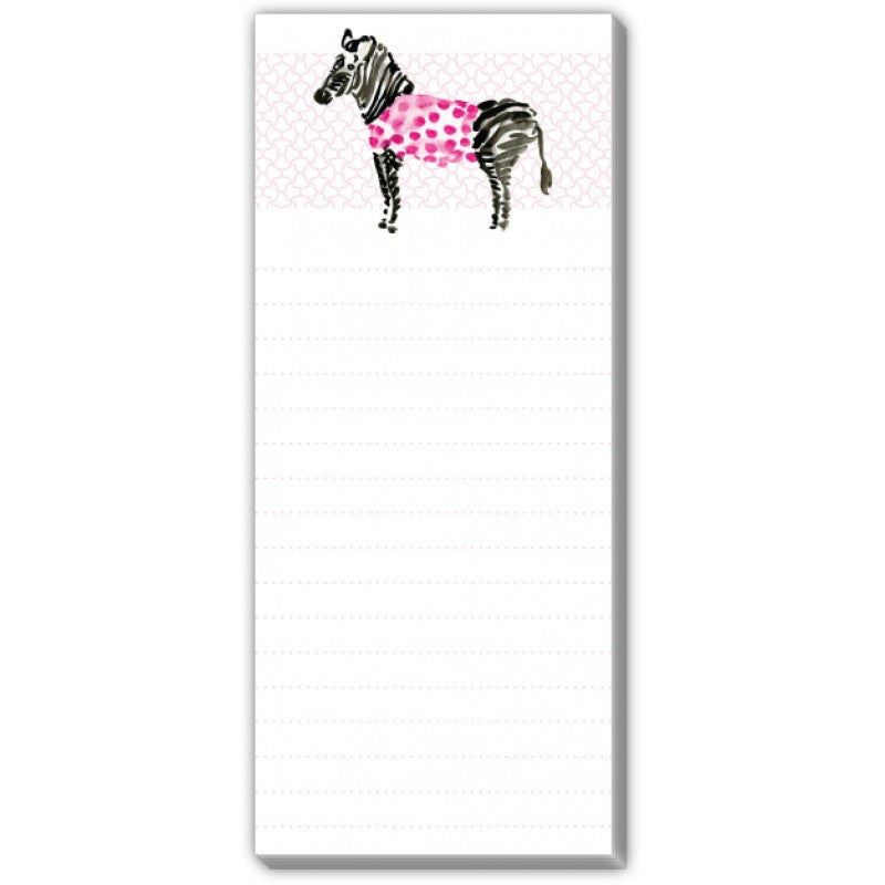 NOTEPAD - RAB - ZEBRA