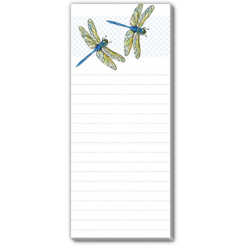 NOTEPAD - RAB - DRAGONFLY LINED