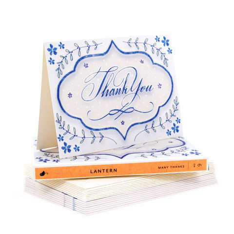 BOXED NOTE CARDS - FD - LANTERN