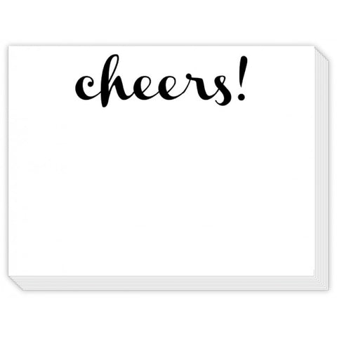 NOTEPAD - RAB - CHEERS