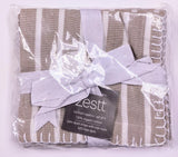 NAPKINS - ZT - “EVA” ORGANIC COTTON SET OF 4