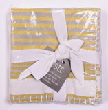NAPKINS - ZT - “EVA” ORGANIC COTTON SET OF 4