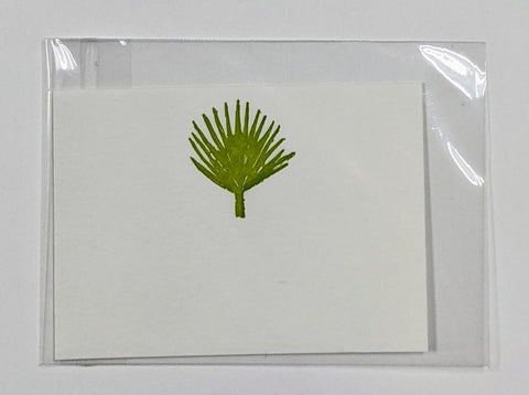 PLACE CARD - ANC - PALM