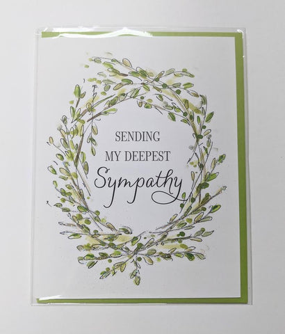 SYMPATHY - RAB - SENDING MY DEEPEST SYMPATHY