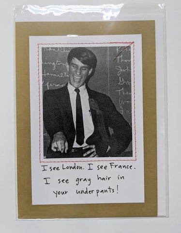 GREETING CARD - VT - I SEE LONDON