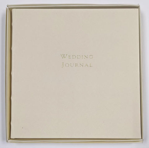WEDDING JOURNAL - GI - IVORY