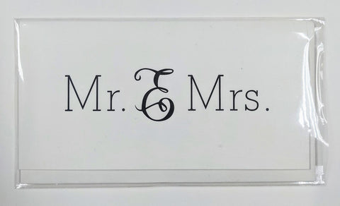 WEDDING - SP - MR. & MRS.