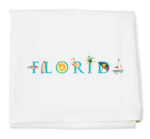 KITCHEN TOWEL - TLD - FLORIDA