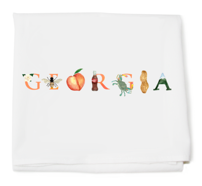 KITCHEN TOWEL - TLD - GEORGIA
