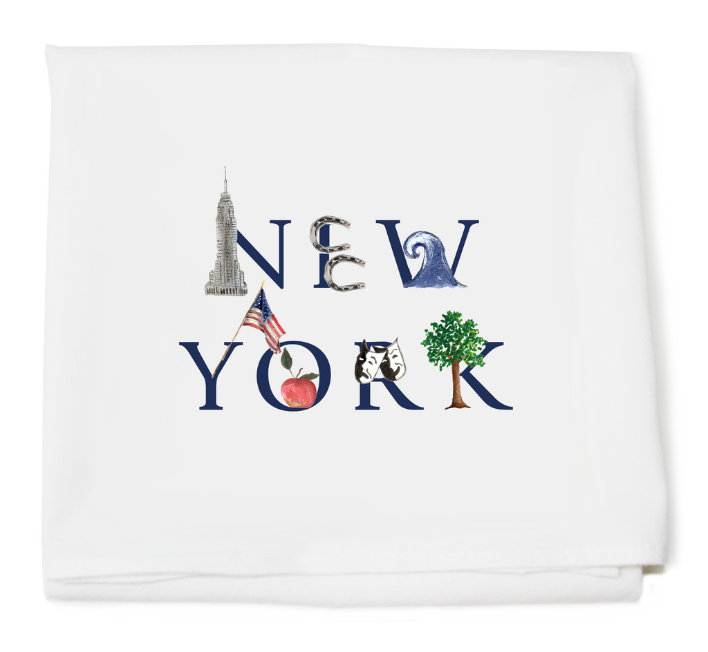 KITCHEN TOWEL - TLD - NEW YORK