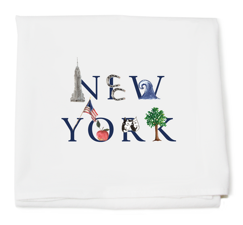 KITCHEN TOWEL - TLD - NEW YORK