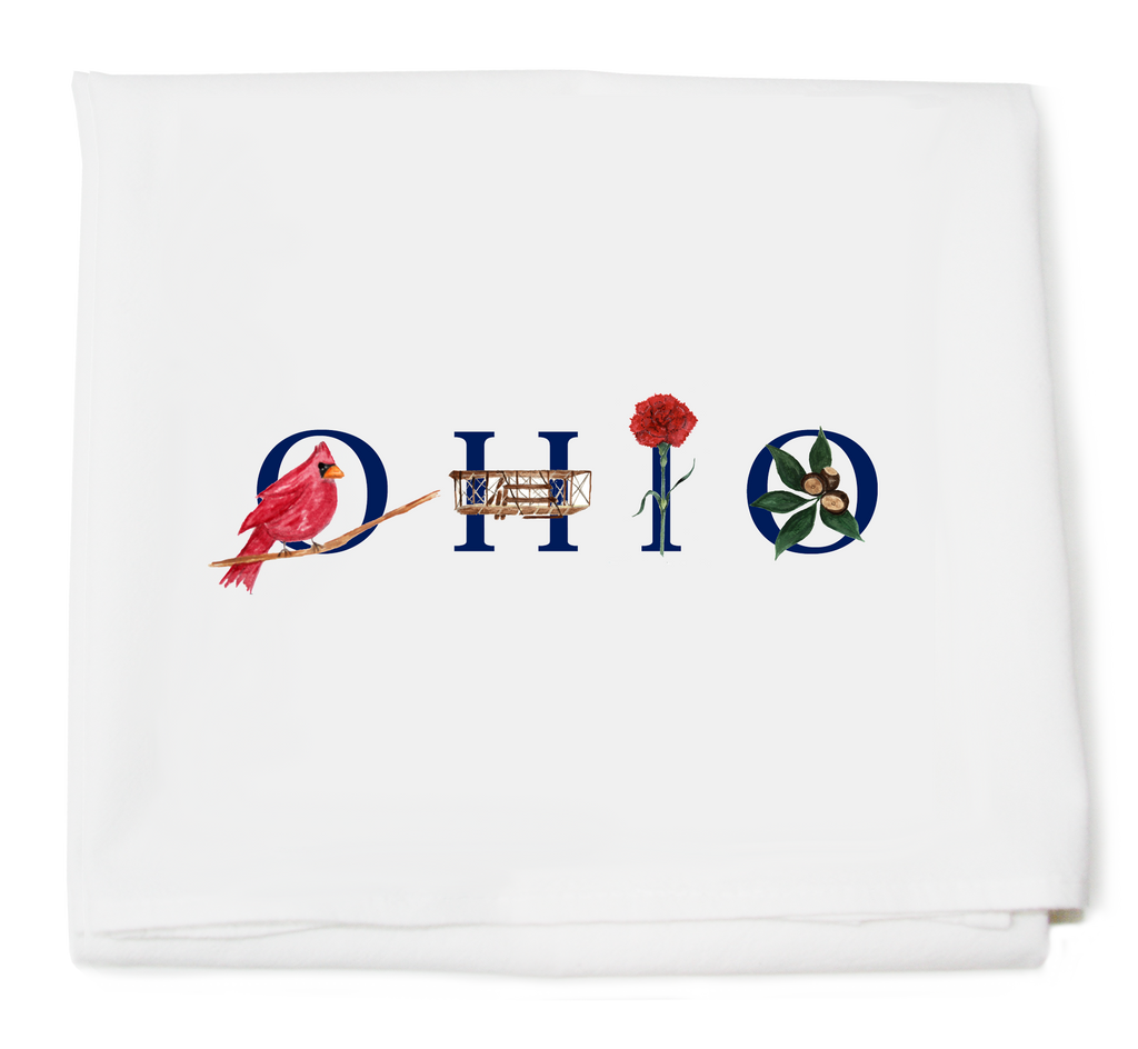 KITCHEN TOWEL - TLD - OHIO