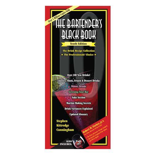 BOOK - BARTENDER'S BLACK BOOK