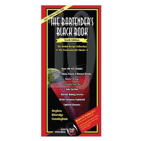 BOOK - BARTENDER'S BLACK BOOK