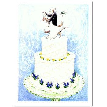 WEDDING DOG - CB - CAKE