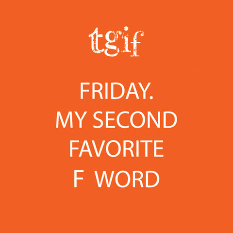 NAPKINS - PPD - FRIDAY...