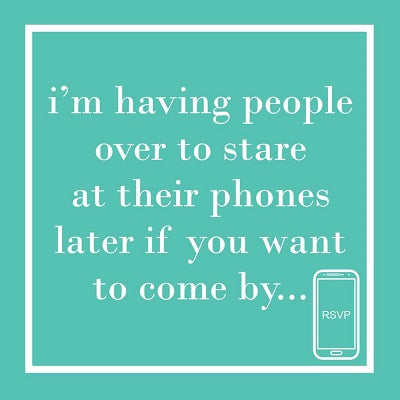 NAPKINS - PPD - .....THEIR PHONES