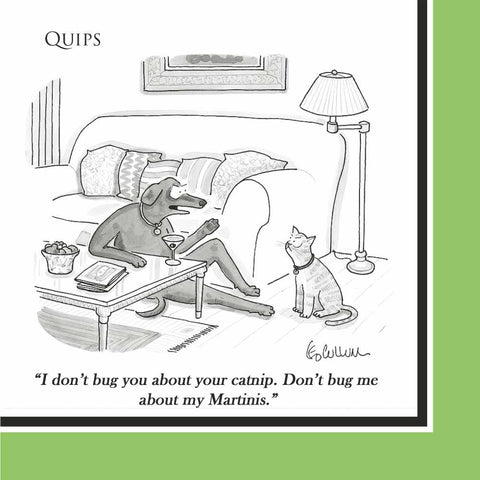 NAPKINS - PPD - .....DON'T BUG ME