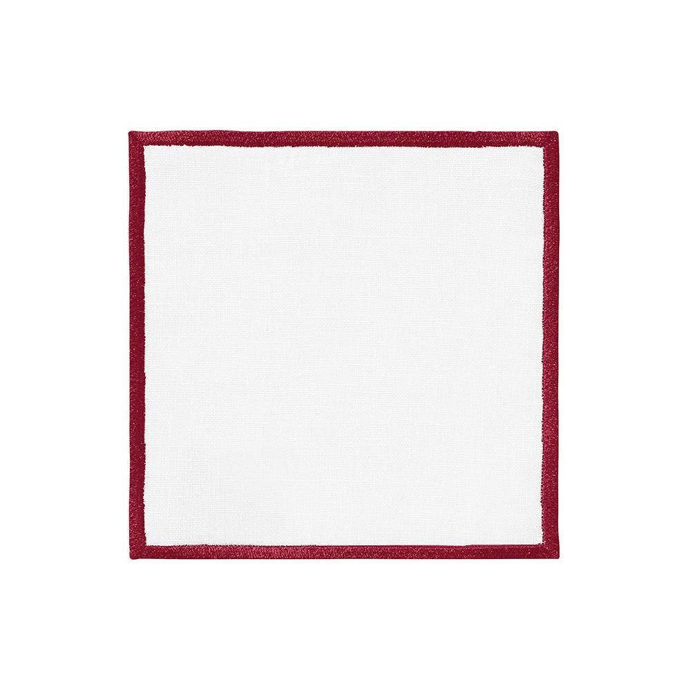 Bel Air Metallic Cocktail Napkins S/4