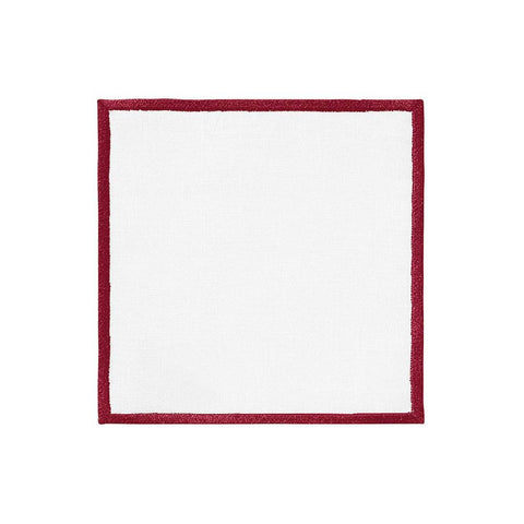 Bel Air Metallic Cocktail Napkins S/4