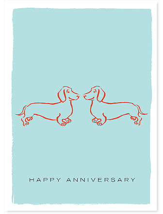 ANNIVERSARY - JF - WIENER DOGS