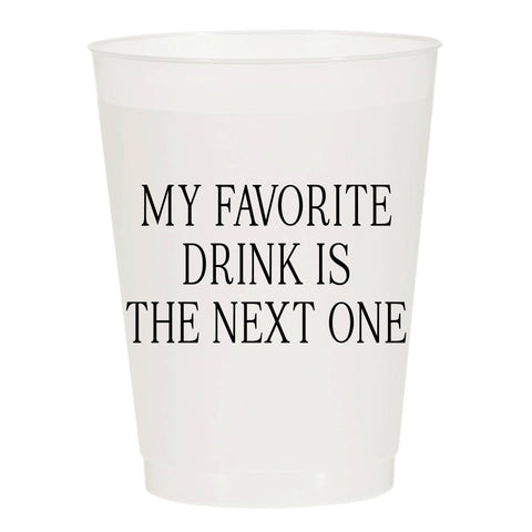 My Favorite Drink Cups!
