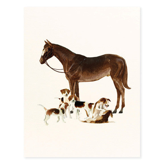 GENERAL HORSE - FD - HORSE SPRING AND BEAGLES