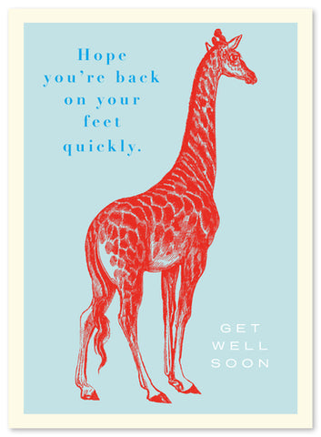 GET WELL - JF - GIRAFFE
